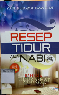 RESEP TIDUR ALA NABI