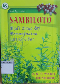 SAMBILOTO Budi Daya & Pemanfaatan untuk Obat