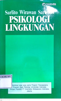 Sarlito Wirawan Sarwono PSIKOLOGI LINGKUNGAN