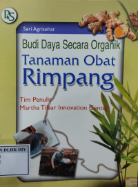 Image of Seri Agrisehat: Budi Daya Secara Organik Tanaman Obat Rimpang
