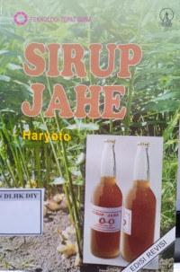 Image of SIRUP JAHE