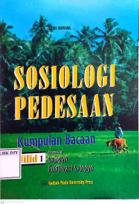 SOSIOLOGI PEDESAAN Kumpulan Bacaan