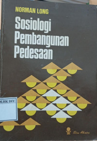 SOSIOLOGI PEMBANGUNAN PEDESAAN