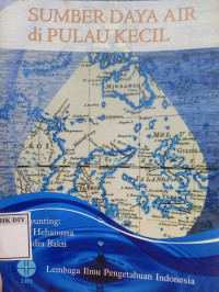SUMBER DAYA AIR DI PULAU KECIL
