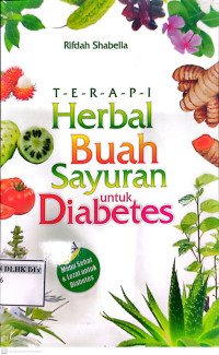 T-E-R-A-P-I Herbal Buah Sayuran untuk Diabetes