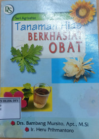 TANAMAN HIAS BERKHASIAT OBAT