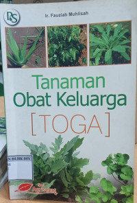 Tanaman Obat Keluarga (TOGA)