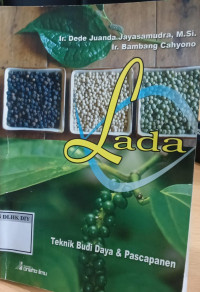 Image of TEKNIK BUDI DAYA & PASCAPANEN LADA