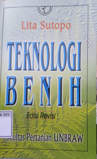 Image of TEKNOLOGI BENIH
