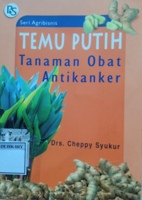 TEMU PUTIH TANAMAN OBAT ANTIKANKER