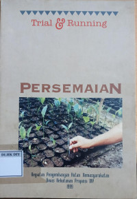 Image of Trial & Running PERSEMAIAN
