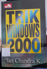 TRIK WINDOWS 2000