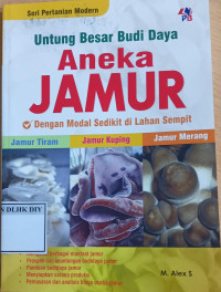 Image of UNTUNG BESAR BUDI DAYA ANEKA JAMUR
