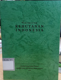 Vademecum kehutanan Indonesia